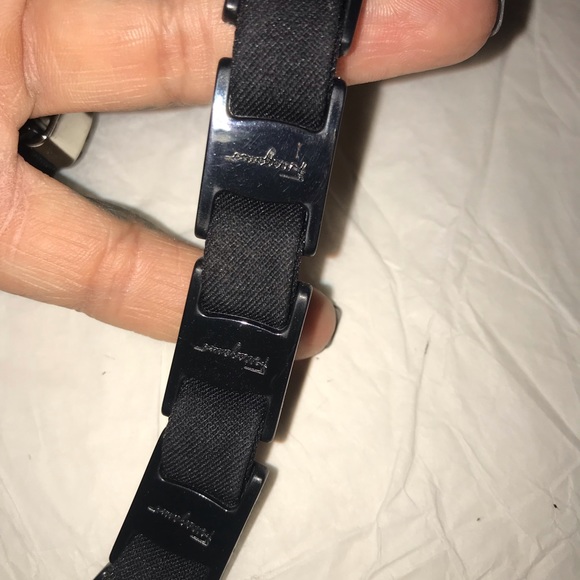 💯 % Authentic Salvatore Ferragamo Black Handbag - Picture 6 of 8